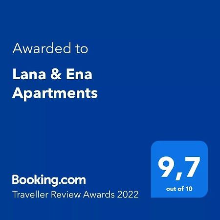 Lana & Ena Apartments Kotor Ngoại thất bức ảnh