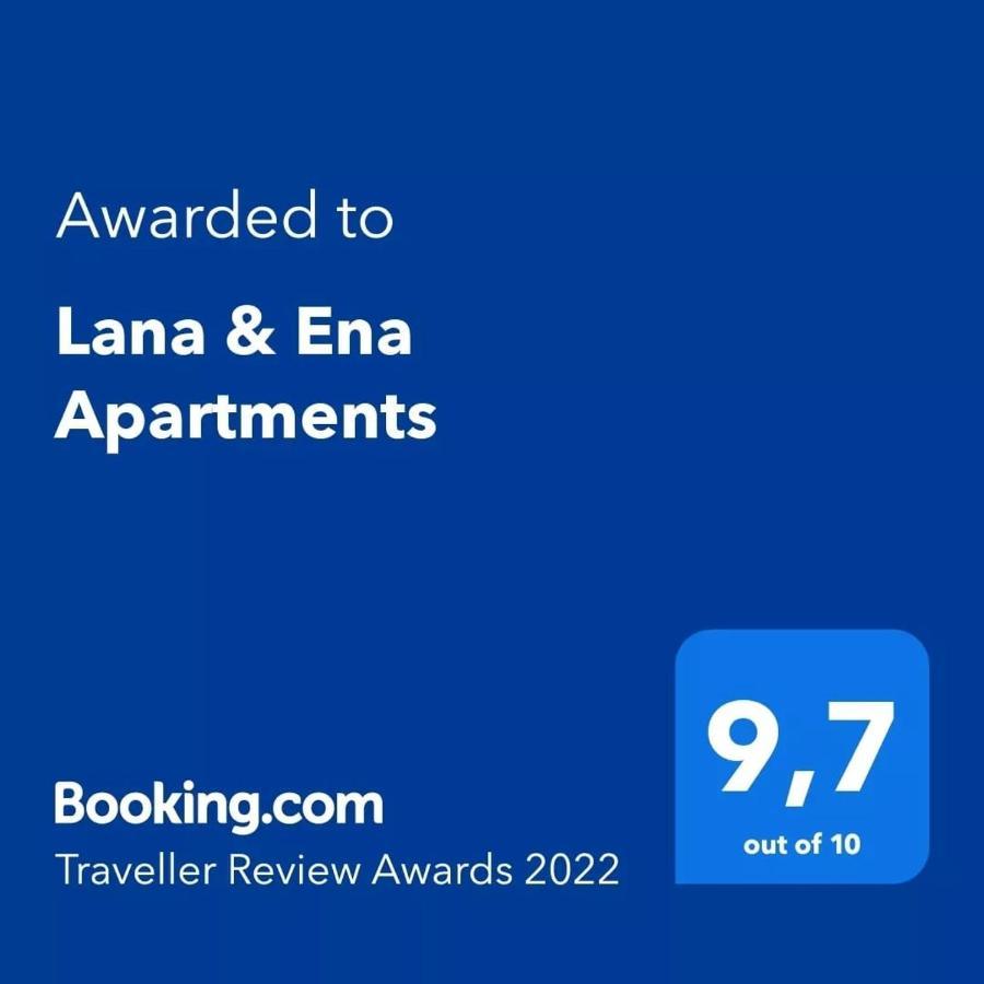 Lana & Ena Apartments Kotor Ngoại thất bức ảnh