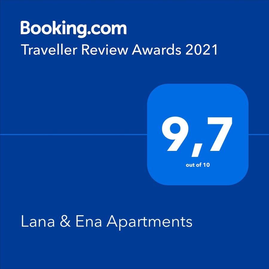 Lana & Ena Apartments Kotor Ngoại thất bức ảnh