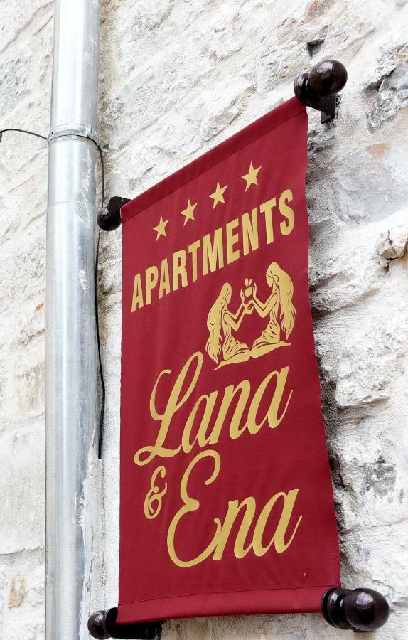 Lana & Ena Apartments Kotor Ngoại thất bức ảnh